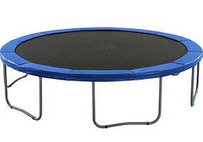 Пружинний чохол для батута 404 см — синій Польща Malatec 12009, фото 3