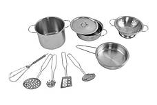 Набір горщиків для дітей ZG9438 Польща Kruzzel 9438, фото 5