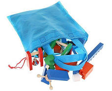 Дерев'яні доміно 360 шт. Польща Kruzzel 9357, фото 5