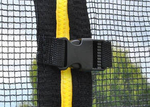 Вулична батутна сітка 305 см Польща Malatec 1643, фото 4