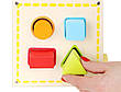 Сортувальник — розвивальний кубик із годинником Польща Kruzzel 9368, фото 10