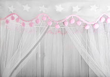 Сіро-рожевий дитячий намет Kruzzel Польща Kruzzel 8772, фото 4