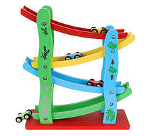 Дерев'яна доріжка для ковзання Польща Kruzzel 9349, фото 3