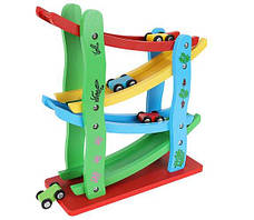 Дерев'яна доріжка для ковзання Польща Kruzzel 9349, фото 4