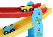 Дерев'яна доріжка для ковзання Польща Kruzzel 9349, фото 5