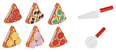 Дерев'яна піца — набір Польща Kruzzel 9354, фото 2