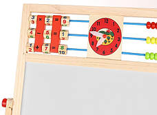 Дошка дерев'яна двостороння Kruzzel 9449 Польща Kruzzel 9449, фото 3