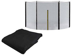 Вулична батутна сітка 305 см Польща Malatec 1643, фото 1