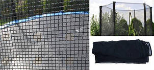 Вулична батутна сітка 305 см Польща Malatec 1643, фото 2