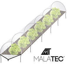 Садовий тунель — мінітеплиця 3м Польща Malatec 13127, фото 5