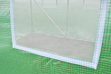 Садовий тунель — теплиця 4,5х3х2м Польща Malatec 10021, фото 3