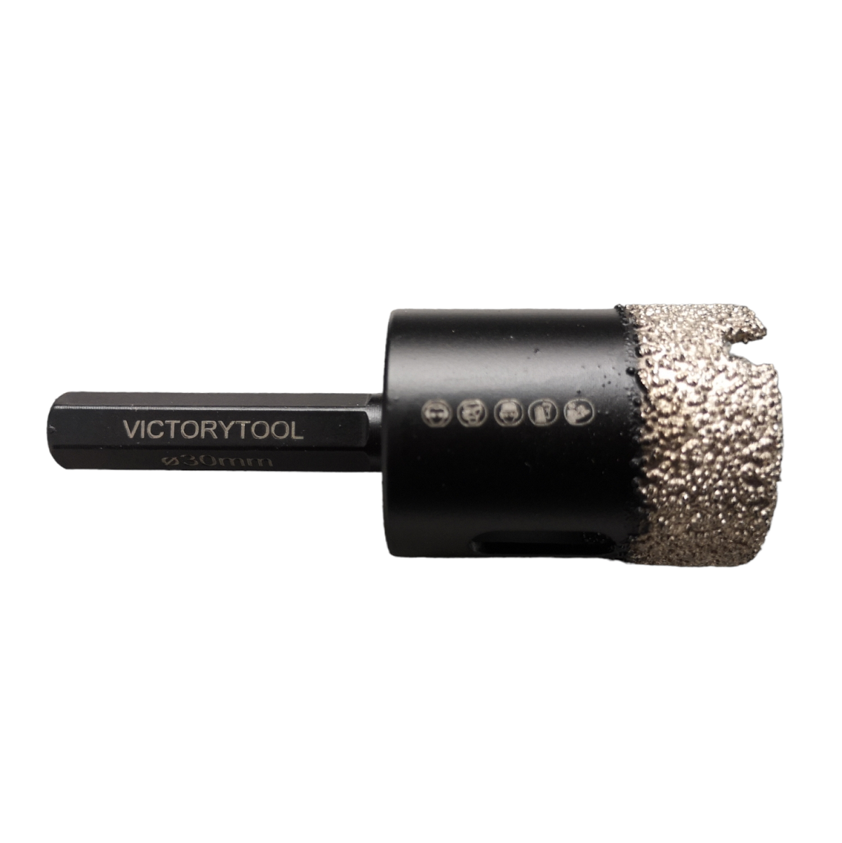 Алмазная Коронка Victorytool для Дрели, 30 Мм — Купить Недорого на Bigl ...