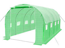 Садовий тунель — теплиця 4х3х2м Польща Malatec 2369, фото 5