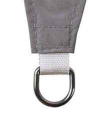 Вітрило від сонця 4x4x4м — сірий Польща Malatec 10184, фото 4