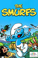 Картридж для Sega, игровой картридж для Сеги 16 bit, Смурфики (The Smurfs)