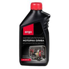 Моторна напівсинтетична олива 4T 10W-30, 1 л ERGO