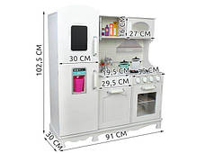 Дерев'яна кухня KD4582 Польща Malatec 4582, фото 2