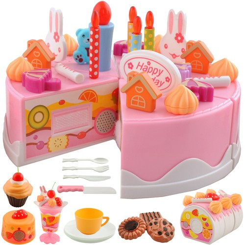 Торт на день народження — набір із 75 шт. Польща Kruzzel 4504