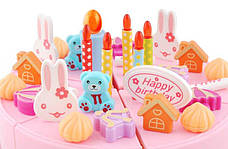 Торт на день народження — набір із 75 шт. Польща Kruzzel 4504, фото 5