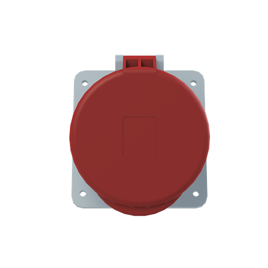 Розетка ABB 463RAU6 на поверхню 3Р+N+Е с/п кутова 63А 415В IP44 (2CMA167430R1000)