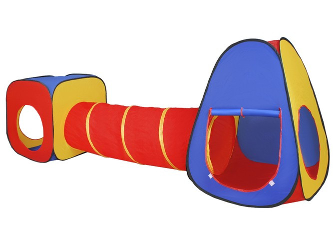 Дитячий намет 3в1 N4826 Польща Iso Trade 4826