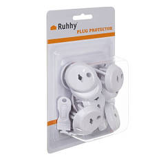 Захист розетки — біла Ruhhy 19223 Польща Ruhhy 19223, фото 3