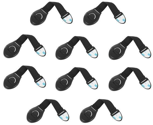 Безпека — замок для шаф 10 шт. окреслити Польща Iso Trade 8535