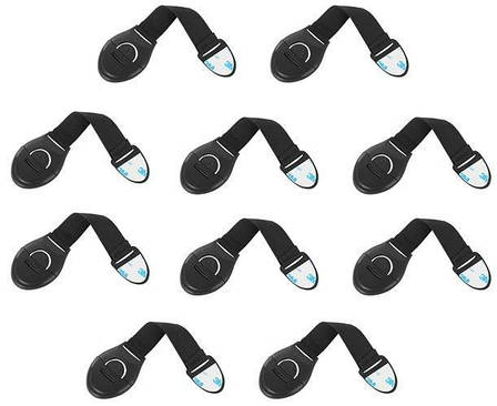 Безпека — замок для шаф 10 шт. окреслити Польща Iso Trade 8535, фото 1