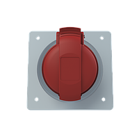 Розетка прихованої проводки ABB 332RAU6 (2CMA193274R1000)