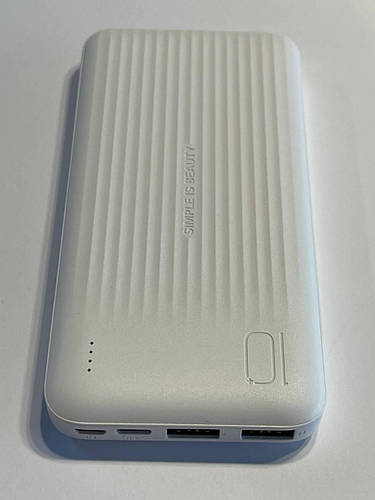 Повербанк 10000 mah XO PB301 White, цена 450 грн — Prom.ua (ID#1757247920)