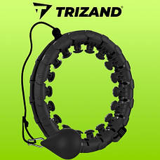 Hula hop z masażerem + obciążnik Trizand 20698 Польша Trizand 20698, фото 2