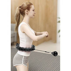 Hula hop z masażerem + obciążnik Trizand 20698 Польша Trizand 20698, фото 5