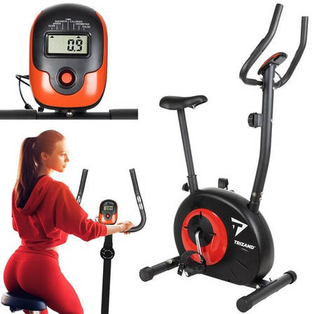 Стаціонарний магнітний велосипед TRIZAND R16459 Польща Trizand 16459, фото 1