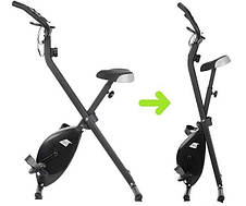 Стаціонарний велосипед — складаний магнітний Польща Malatec 9643, фото 2