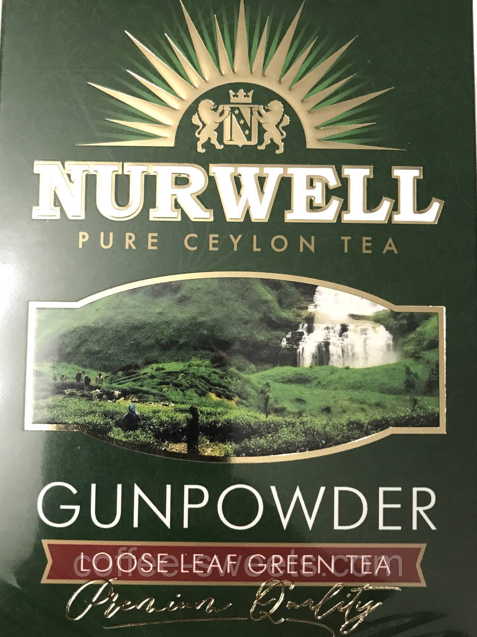 NURWELL GREEN GUNPOWDER 100гр