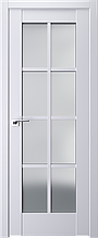 Двері колекції NEOCLASSICO модель 601-С Білий (Nano Flex)