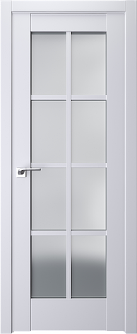 Двері колекції NEOCLASSICO модель 601-С Білий (Nano Flex), фото 1
