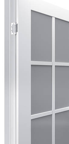Двері колекції NEOCLASSICO модель 601-С Білий (Nano Flex), фото 3
