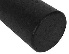 Ролик для йоги — масажний ролик (чорний) W8678 Польща Iso Trade 8678, фото 4