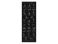 Фітнес-мат для йоги з планом вправ Польща Iso Trade 8693, фото 5