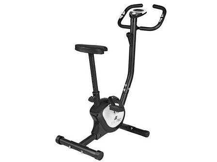 Стаціонарний велосипед — механічний чорний R7625 Польща Malatec 7625, фото 1