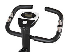 Стаціонарний велосипед — механічний чорний R7625 Польща Malatec 7625, фото 5