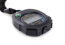 Цифровий секундомір із компасом Польща Iso Trade 445, фото 4