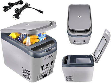 Морозильник холодильник 35 л сірий L10207 Польща Malatec 10207, фото 1