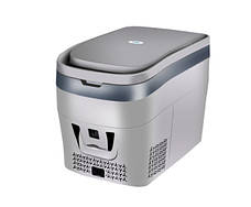 Морозильник холодильник 35 л сірий L10207 Польща Malatec 10207, фото 2