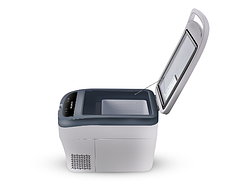 Морозильник холодильник 35 л сірий L10207 Польща Malatec 10207, фото 3