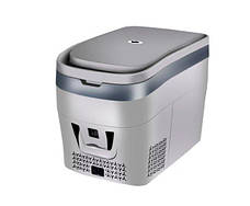 Морозильник холодильник 35 л сірий L10207 Польща Malatec 10207, фото 4