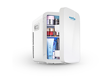 Білий холодильник на 20 літрів Польща Malatec 10209, фото 3