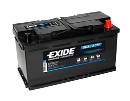 Акумулятор Exide EP800 DUAL AGM 92Ач