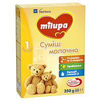 Cуміш молочна суха Milupa 1, 350г